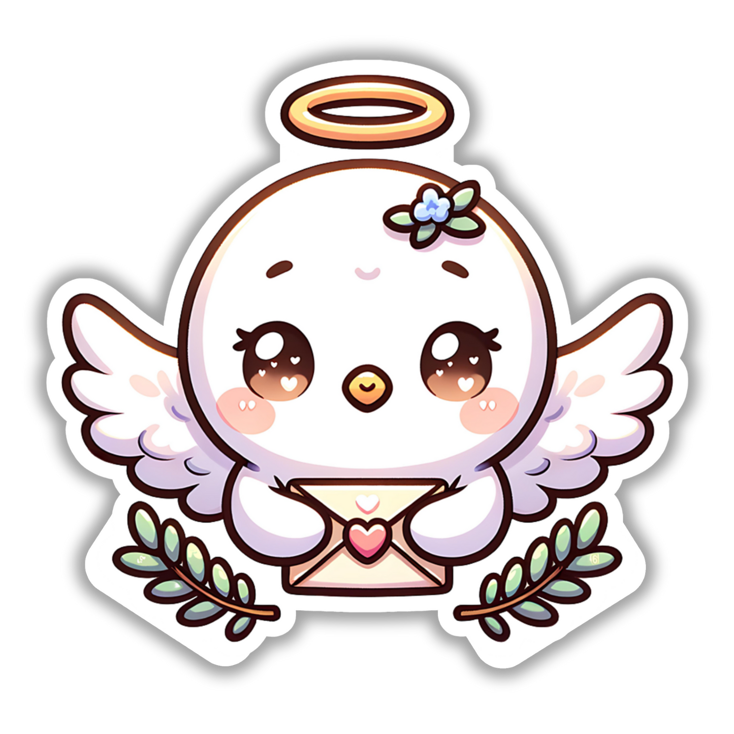 Dovie Mae Die-Cut Sticker – Grace Delivered