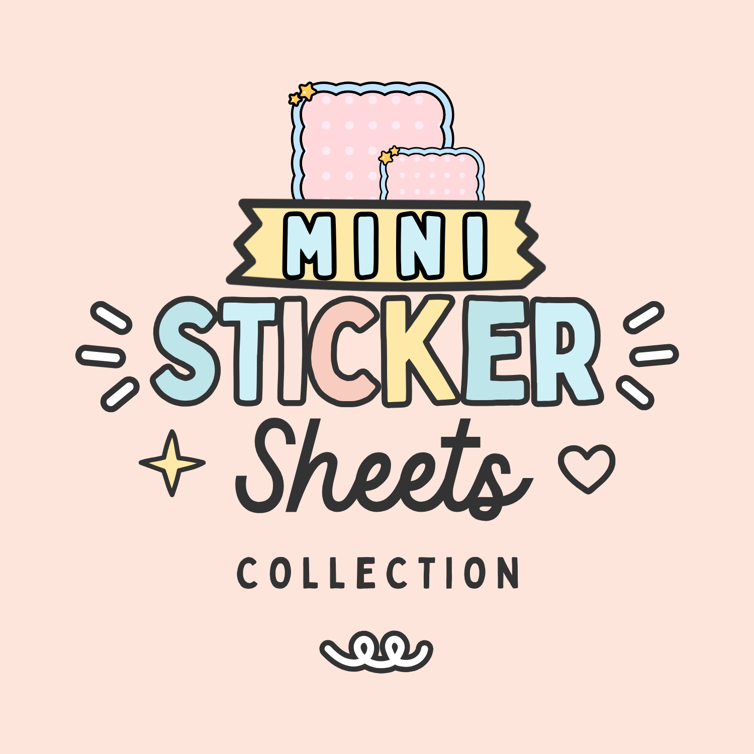 Mini Sticker Sheets Mini Sheets – Harrison House Co