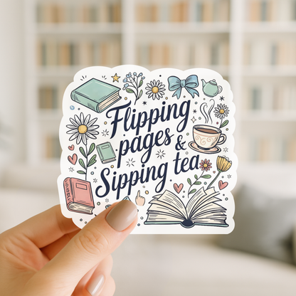 Book Lover Sticker Collection – Full Set (10 Stickers)