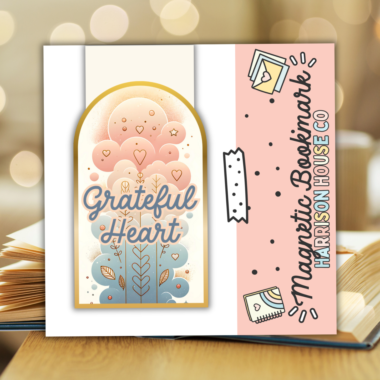 🧡 November Mini Box — Grateful Heart