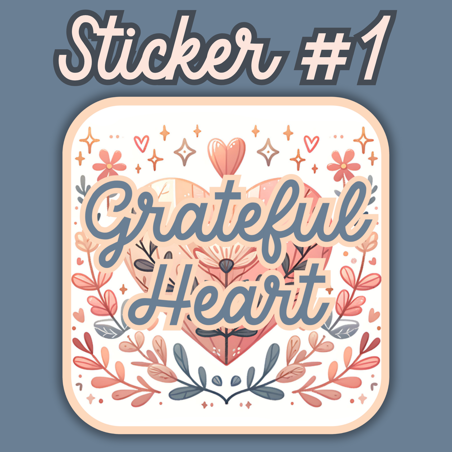 🧡 November Mini Box — Grateful Heart