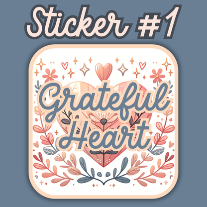 🧡 November Mini Box — Grateful Heart