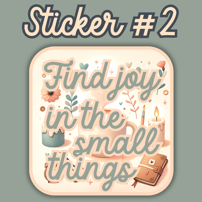 🧡 November Mini Box — Grateful Heart